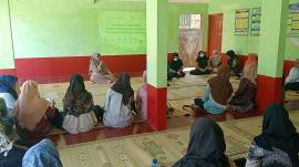 SOSIALISASI PEMBINAAN KADER SETIAP PADUKUHAN DI PUTAT WETAN 